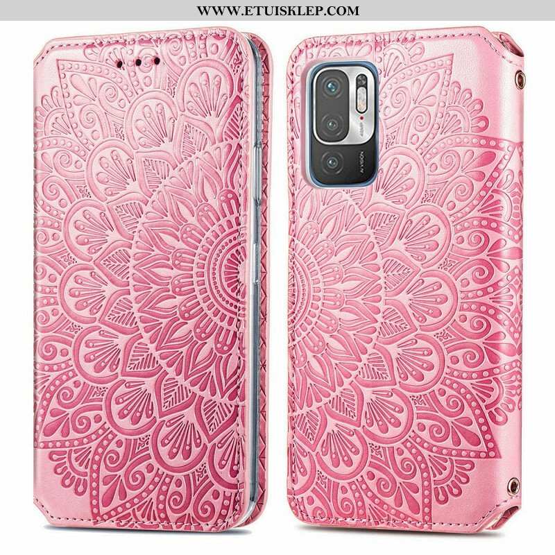 Etui Na Telefon do Poco M3 Pro 5G Etui Folio Mandala